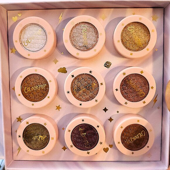 NWOT, COLOURPOP DREAMERY SUPERSHOCK SHADOW VAULT. - Picture 2 of 3